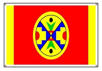Eel Ground First Nation Flag